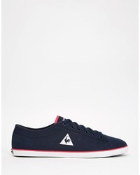 dunkelblaue Turnschuhe von Le Coq Sportif