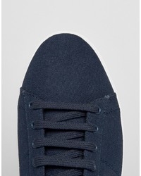 dunkelblaue Turnschuhe von Fred Perry