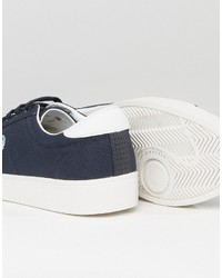 dunkelblaue Turnschuhe von Fred Perry