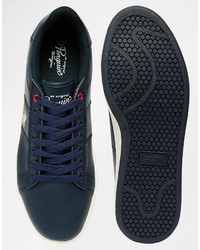 dunkelblaue Turnschuhe von Original Penguin