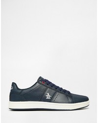 dunkelblaue Turnschuhe von Original Penguin