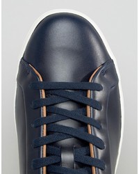 dunkelblaue Turnschuhe von Lacoste