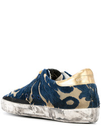 dunkelblaue Turnschuhe von Golden Goose