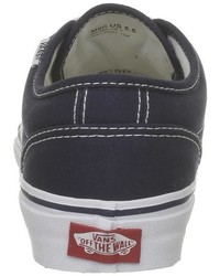 dunkelblaue Turnschuhe von Vans