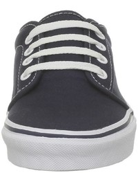 dunkelblaue Turnschuhe von Vans