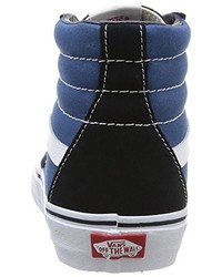 dunkelblaue Turnschuhe von Vans