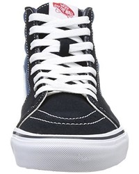 dunkelblaue Turnschuhe von Vans