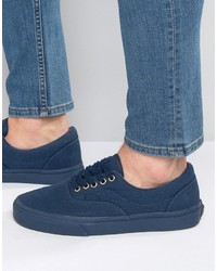 dunkelblaue Turnschuhe von Vans