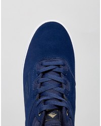 dunkelblaue Turnschuhe von Emerica