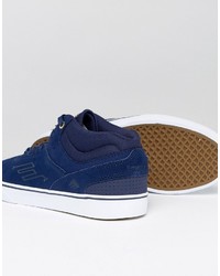 dunkelblaue Turnschuhe von Emerica