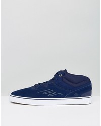 dunkelblaue Turnschuhe von Emerica