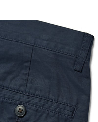 dunkelblaue Twill Chinohose von Club Monaco