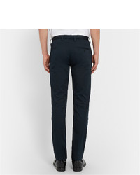 dunkelblaue Twill Chinohose von Acne Studios