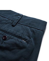 dunkelblaue Twill Chinohose von Polo Ralph Lauren