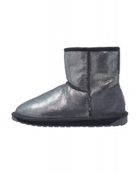 dunkelblaue Ugg Stiefel von EMU Australia