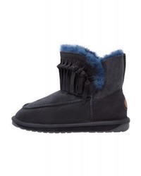 dunkelblaue Ugg Stiefel von EMU Australia
