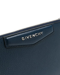dunkelblaue Umhängetasche mit geometrischem Muster von Givenchy