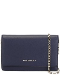 dunkelblaue Umhängetasche von Givenchy