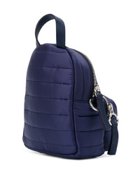 dunkelblaue Umhängetasche von Moncler