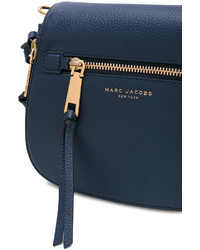 dunkelblaue Umhängetasche von Marc Jacobs