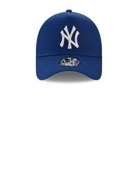 dunkelblaue und weiße bedruckte Baseballkappe von New Era