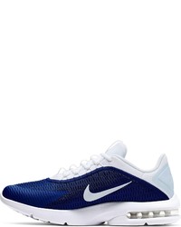 dunkelblaue und weiße Sportschuhe von Nike Sportswear