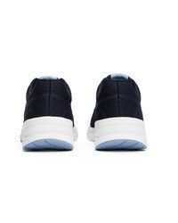 dunkelblaue und weiße Sportschuhe von Tommy Hilfiger