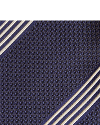 dunkelblaue vertikal gestreifte Krawatte von Tom Ford