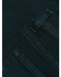 dunkelblaue verzierte enge Jeans von Valentino