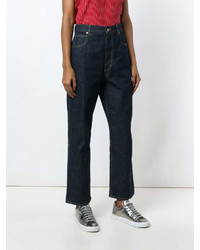 dunkelblaue weite Hose aus Jeans von Golden Goose Deluxe Brand