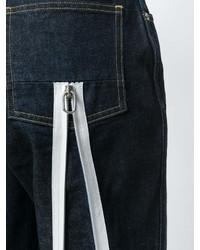 dunkelblaue weite Hose aus Jeans von Golden Goose Deluxe Brand