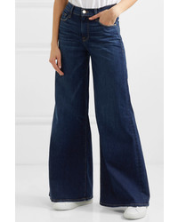 dunkelblaue weite Hose aus Jeans von Frame