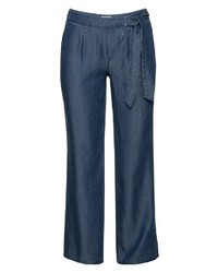 dunkelblaue weite Hose aus Jeans von SHEEGOTIT
