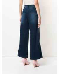 dunkelblaue weite Hose aus Jeans von GUILD PRIME