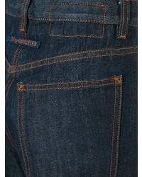 dunkelblaue weite Hose aus Jeans von Jean Paul Gaultier Vintage