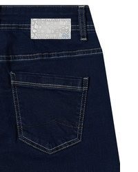 dunkelblaue weite Hose von Cecil