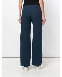 dunkelblaue weite Hose von Giorgio Armani Vintage