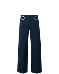 dunkelblaue weite Hose von Giorgio Armani Vintage