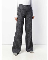 dunkelblaue weite Hose von Theory