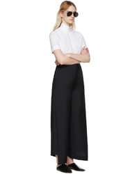 dunkelblaue weite Hose von Acne Studios