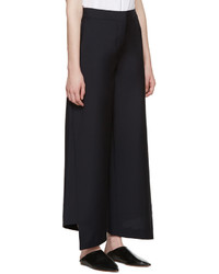 dunkelblaue weite Hose von Acne Studios