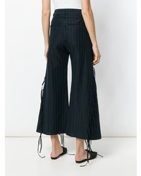 dunkelblaue weite Hose von Damir Doma