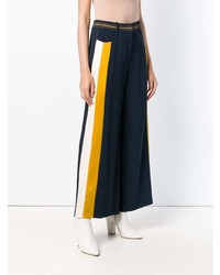 dunkelblaue weite Hose von Peter Pilotto