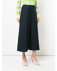 dunkelblaue weite Hose von DELPOZO