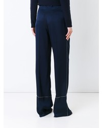 dunkelblaue weite Hose von Sonia Rykiel