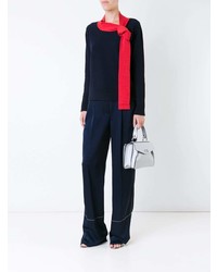 dunkelblaue weite Hose von Sonia Rykiel