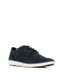 dunkelblaue Wildleder Brogues von Tommy Hilfiger