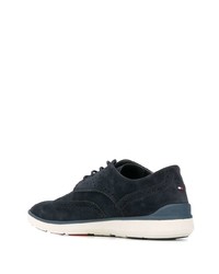 dunkelblaue Wildleder Brogues von Tommy Hilfiger