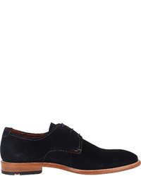 dunkelblaue Wildleder Derby Schuhe von Lloyd