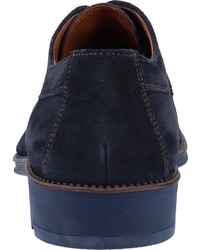 dunkelblaue Wildleder Derby Schuhe von Lloyd